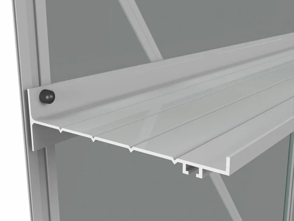 Aluminiumhylla Euro Serre - lagervara