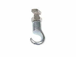 Aluminiumkrok med Twist-in bult