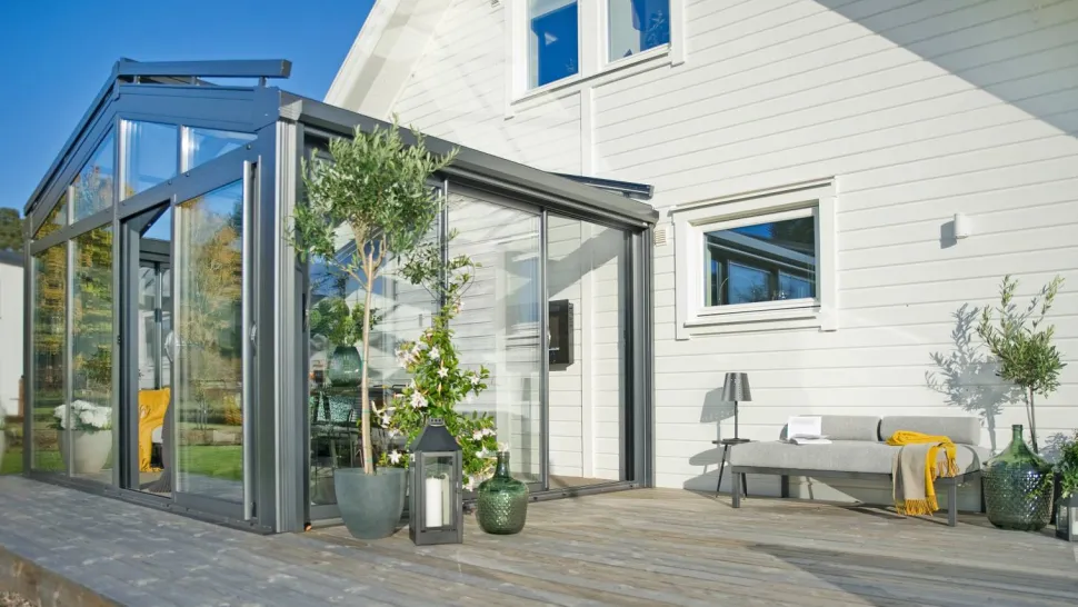 Aluminium Sadeltak Vinter