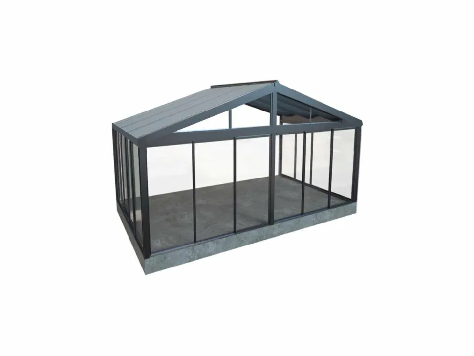 Aluminium Sadeltak Vinter