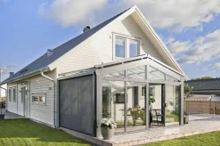 Aluminium Sadeltak Vinter