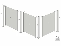 Aluminum - Glas