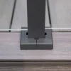 Aluminum - Stolpfotslock