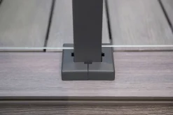 Aluminum - Stolpfotslock