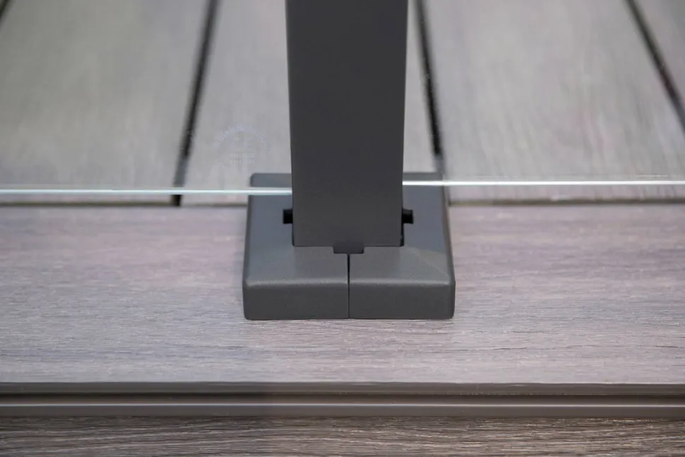 Aluminum - Stolpfotslock