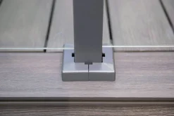 Aluminum - Stolpfotslock