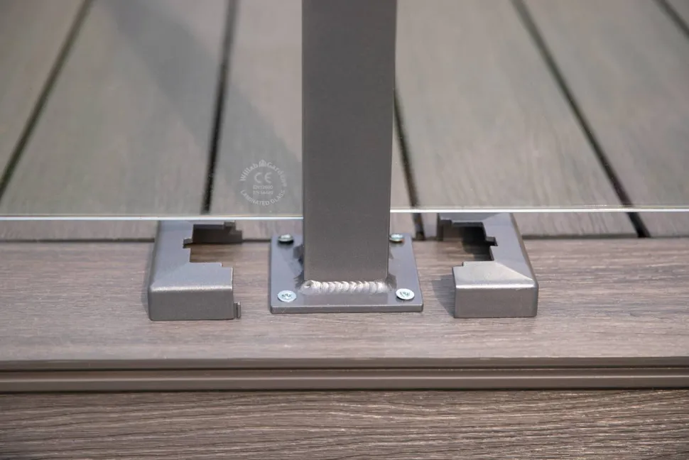 Aluminum - Stolpfotslock