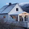 Attefallsuterum Sadeltak