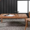 Barrel Teakbord