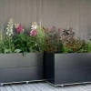 BEDD Planteringskrukor pu00E5 hjul