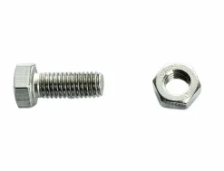 Bult och mutter M6x15