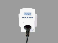 Elektronisk termostat och timer