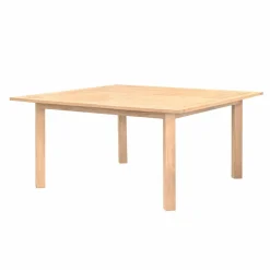 Evergreen matbord , fyrkantigt