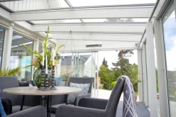Glastak med isolerglas