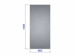 Glas till bred du00F6rr Euro-Serre vu00E4xthus