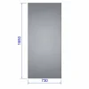 Glas till tak och sida, hu00E4rdat 4 mm (Euro-Serre)