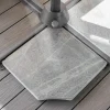 Granite parasollfotsvikt 25 kg