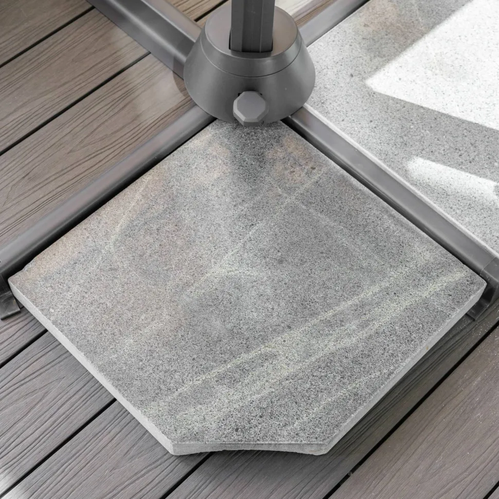 Granite parasollfotsvikt 25 kg