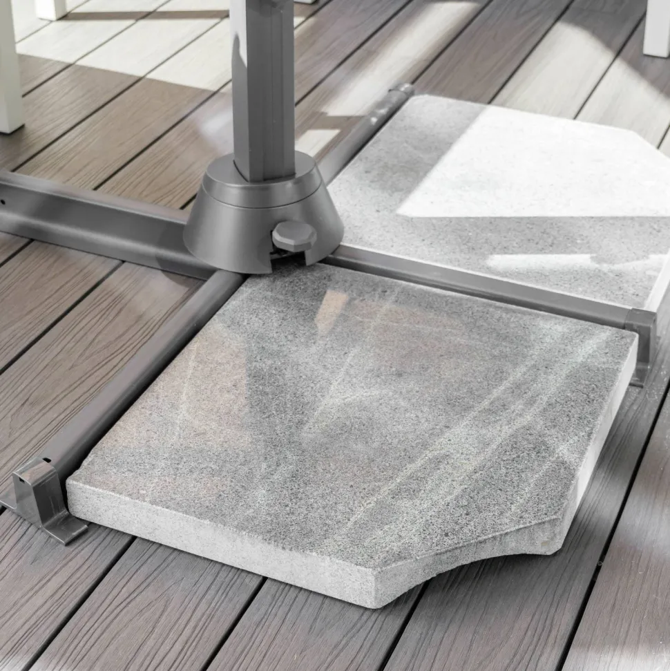 Granite parasollfotsvikt 25 kg