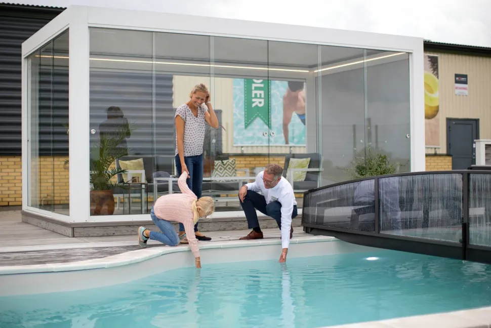 Green Lagoon pooltak