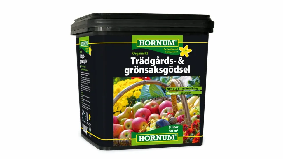 Hornum Organiskt Gru00F6nsaksgu00F6dsel