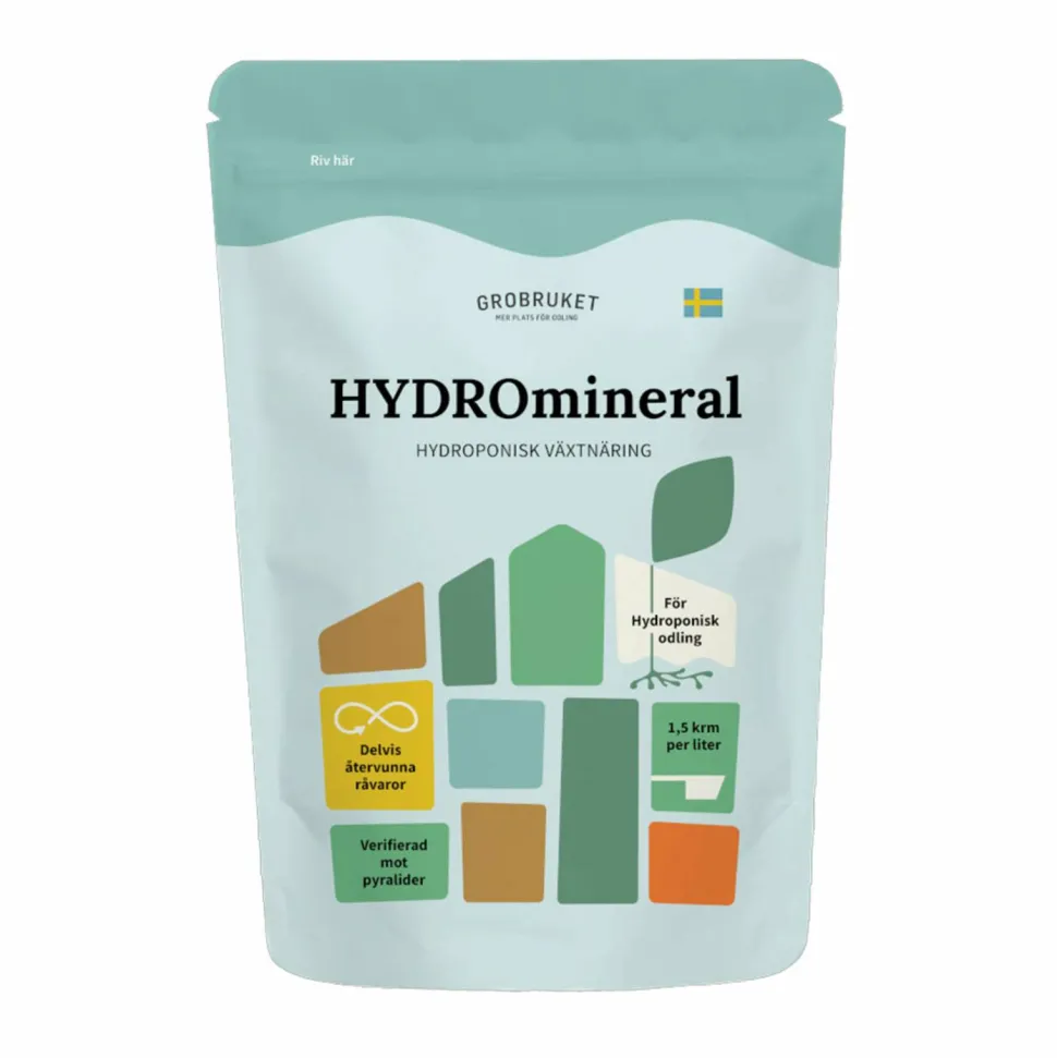 Hydromineral - Hydroponisk vu00E4xtnu00E4ring