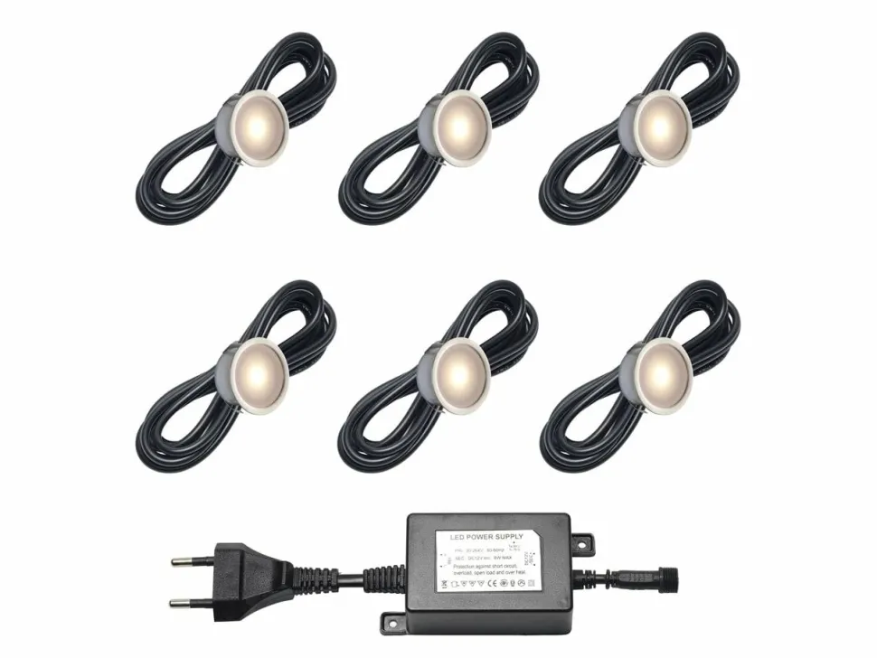 Infu00E4llda LED-spotlights - startpaket