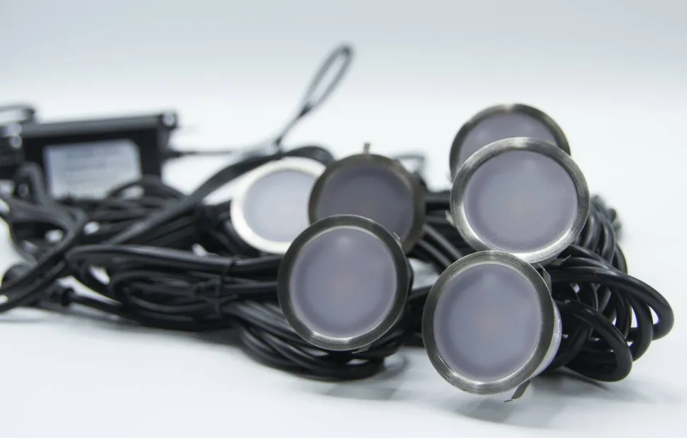 Infu00E4llda LED-spotlights - startpaket
