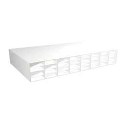 20 mm isolertakplatta (U-vu00E4rde 1,5)
