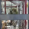 Montageplatta Green Room - aluminium