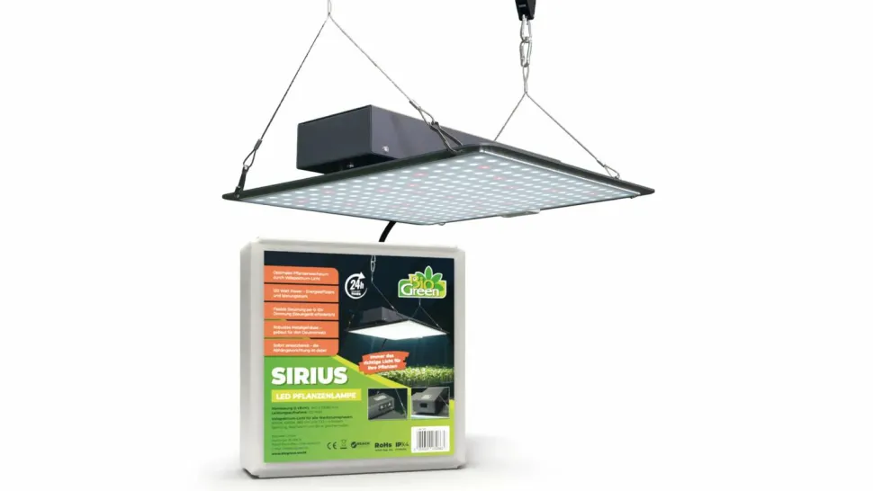 Odlingsbelysning Sirius 120 W