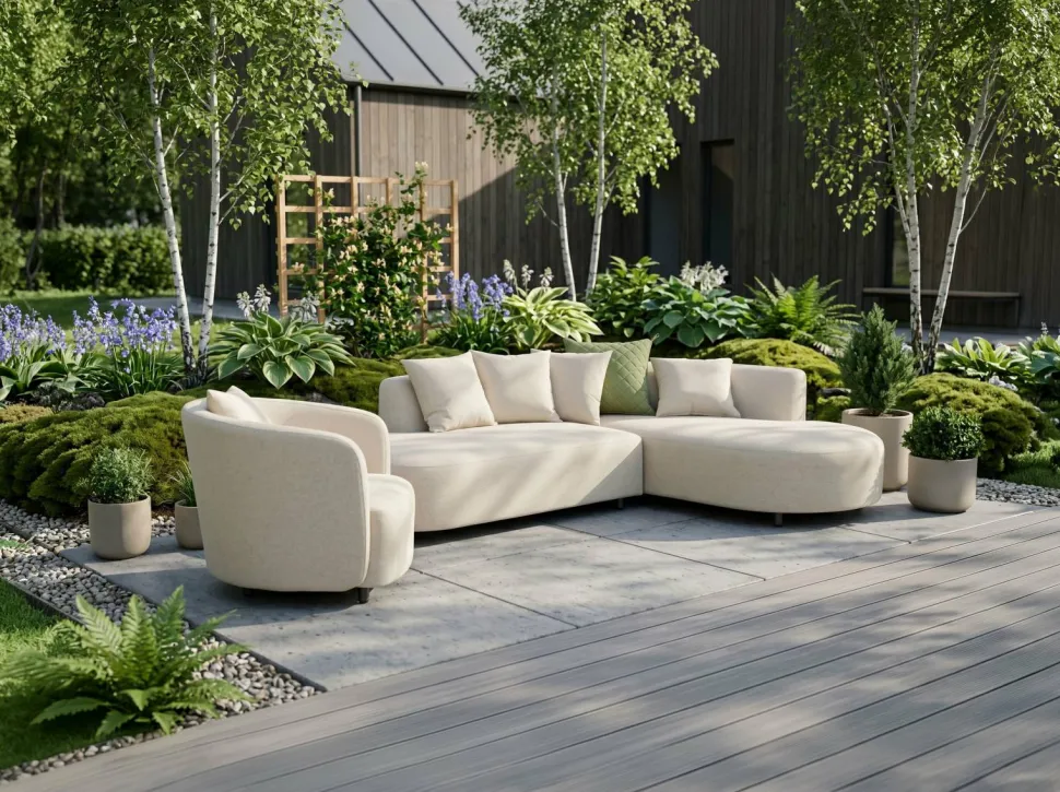 Patio loungegrupp
