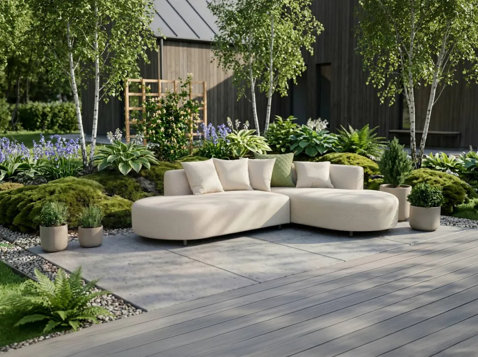 Patio loungegrupp