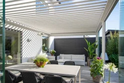 Pergola Linear aluminium