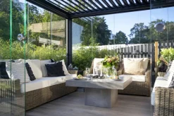Pergola Linear aluminium