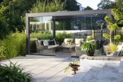 Pergola Linear aluminium