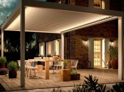 Pergola Linear aluminium