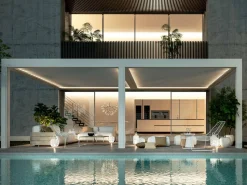 Pergola Linear aluminium