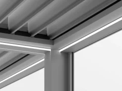 Pergola Linear aluminium