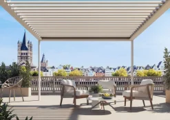 Pergola Skyline aluminium