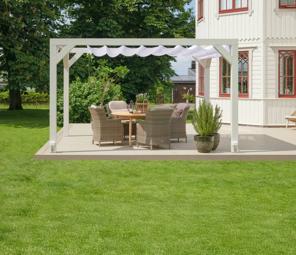 Pergola Solid