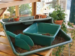 Planteringsbricka med tillbehu00F6r