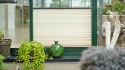 Plissu00E9gardin Handtag