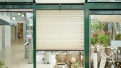 Plissu00E9gardin Handtag
