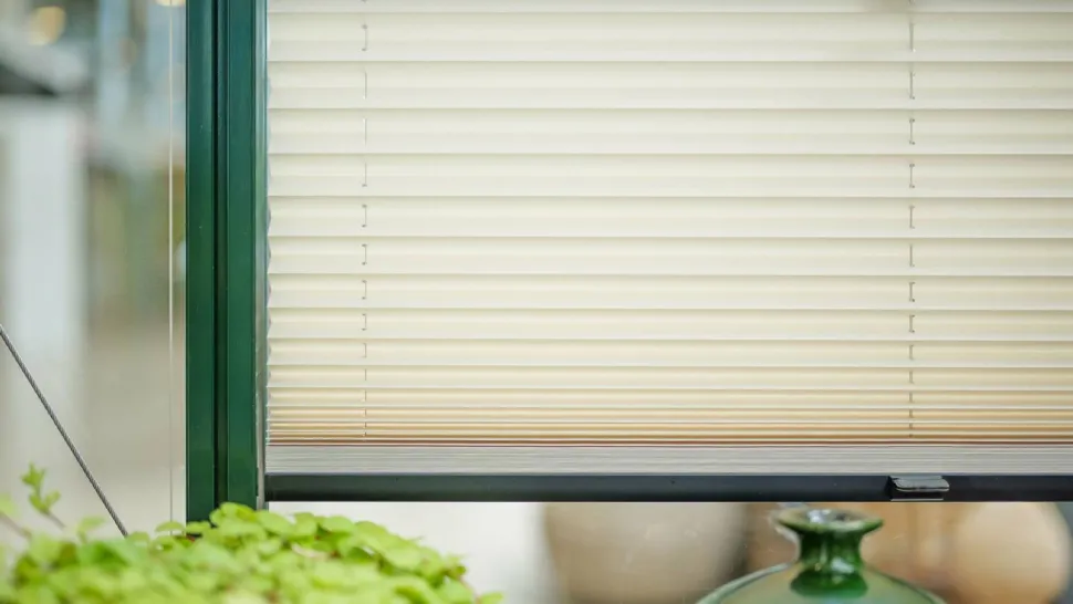 Plissu00E9gardin Handtag
