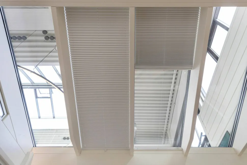 Plissu00E9gardin Tak