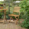 Porch klappstol