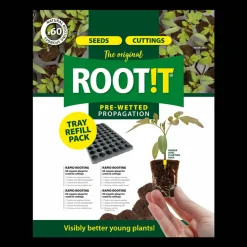 ROOT!T Odlingsbriketter Kokosfiber Refill 60-pack