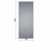 Sidoglas, hu00E4rdat 4 mm Euro-Serre
