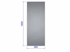 Sidoglas Maxi Mur 43 cm